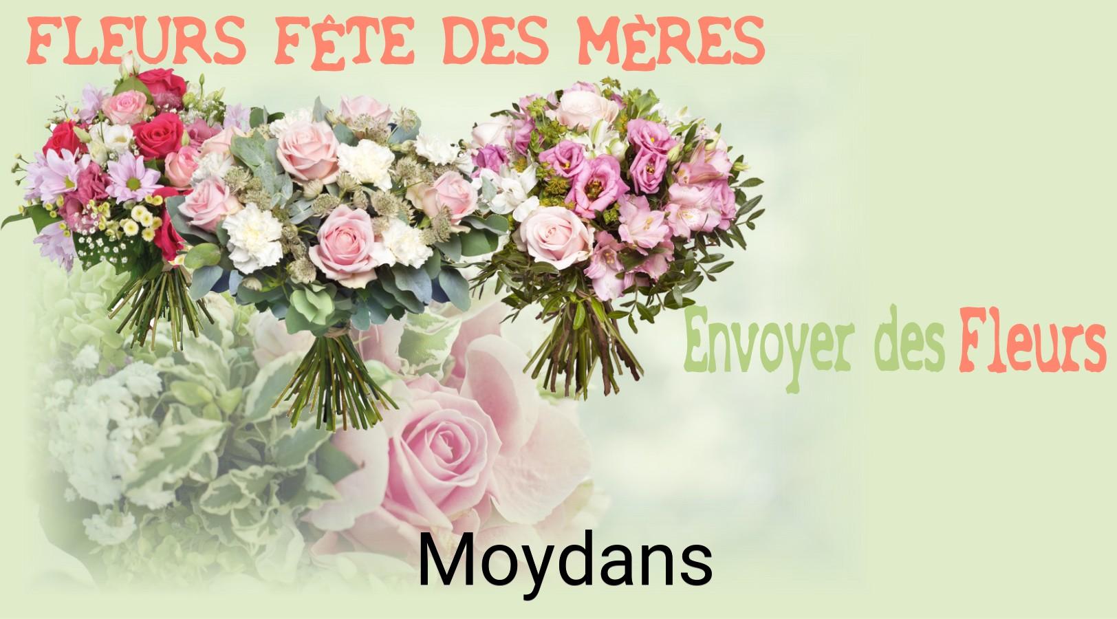 Bouquet de Fête des Mères livré à Moydans